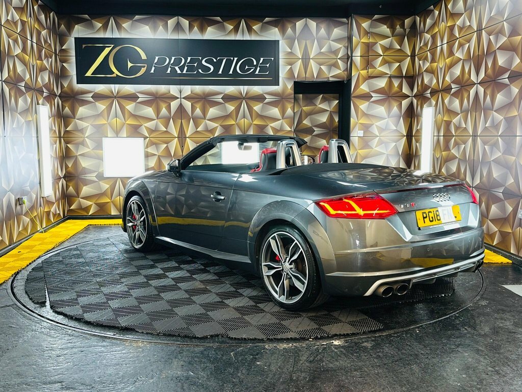 Audi TTS 2.0T Fsi Quattro Tts Black Edition S Tronic Grey #23