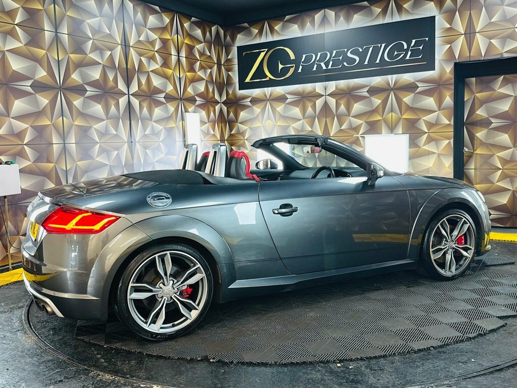 Audi TTS 2.0T Fsi Quattro Tts Black Edition S Tronic Grey #29
