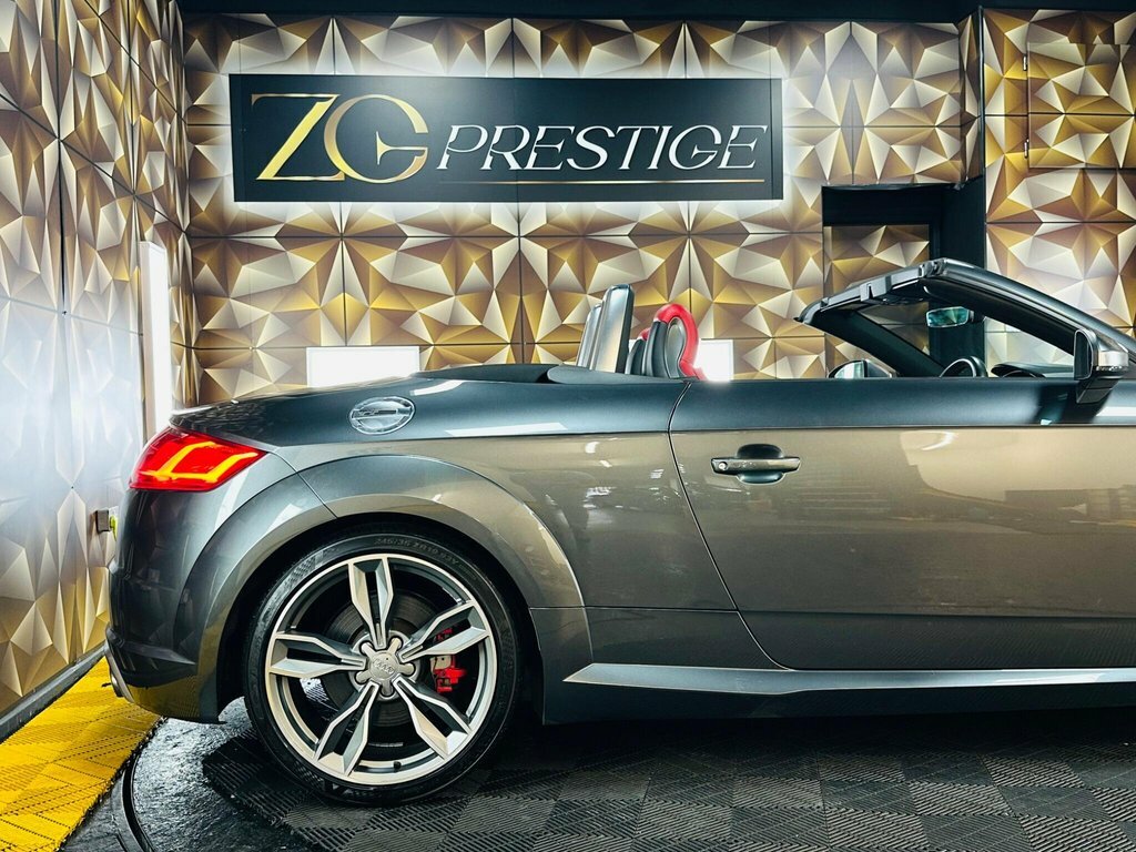 Audi TTS 2.0T Fsi Quattro Tts Black Edition S Tronic Grey #15