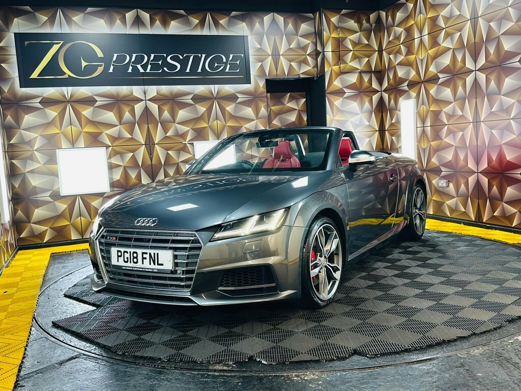 Audi TTS 2.0T Fsi Quattro Tts Black Edition S Tronic Grey #17