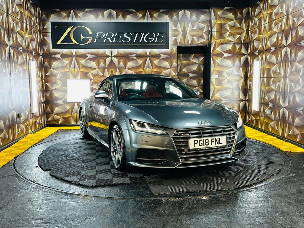 Audi TTS Convertible Grey #4