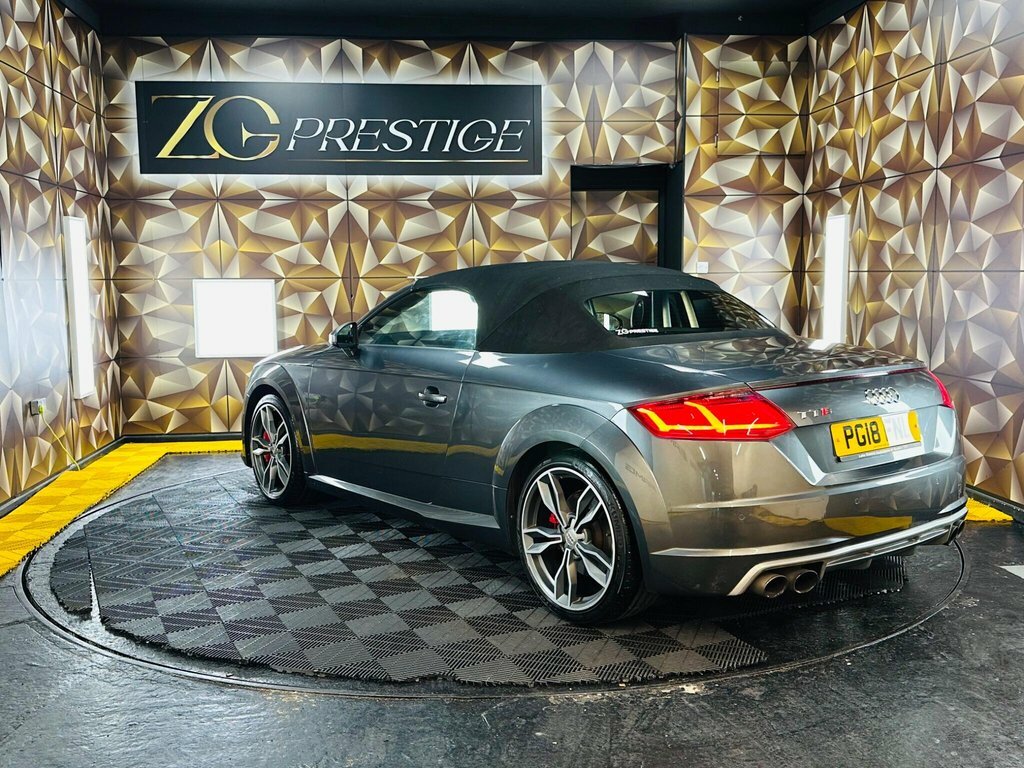 Audi TTS Convertible Grey #2