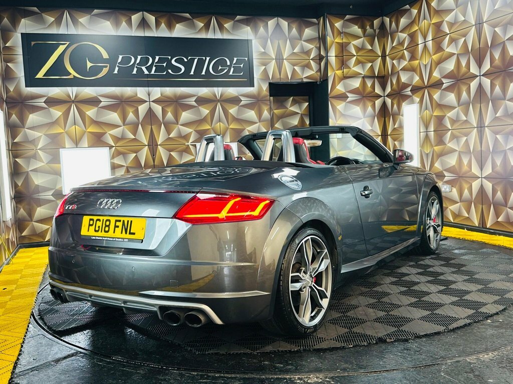 Audi TTS 2.0T Fsi Quattro Tts Black Edition S Tronic Grey #28