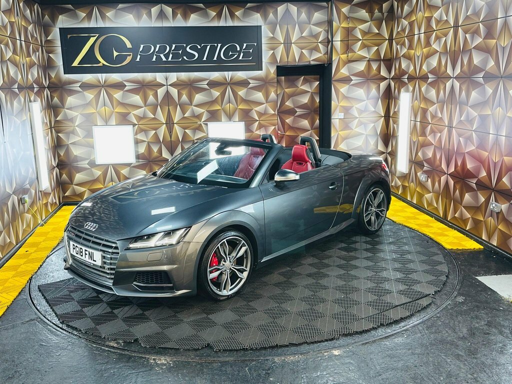 Audi TTS 2.0T Fsi Quattro Tts Black Edition S Tronic Grey #21