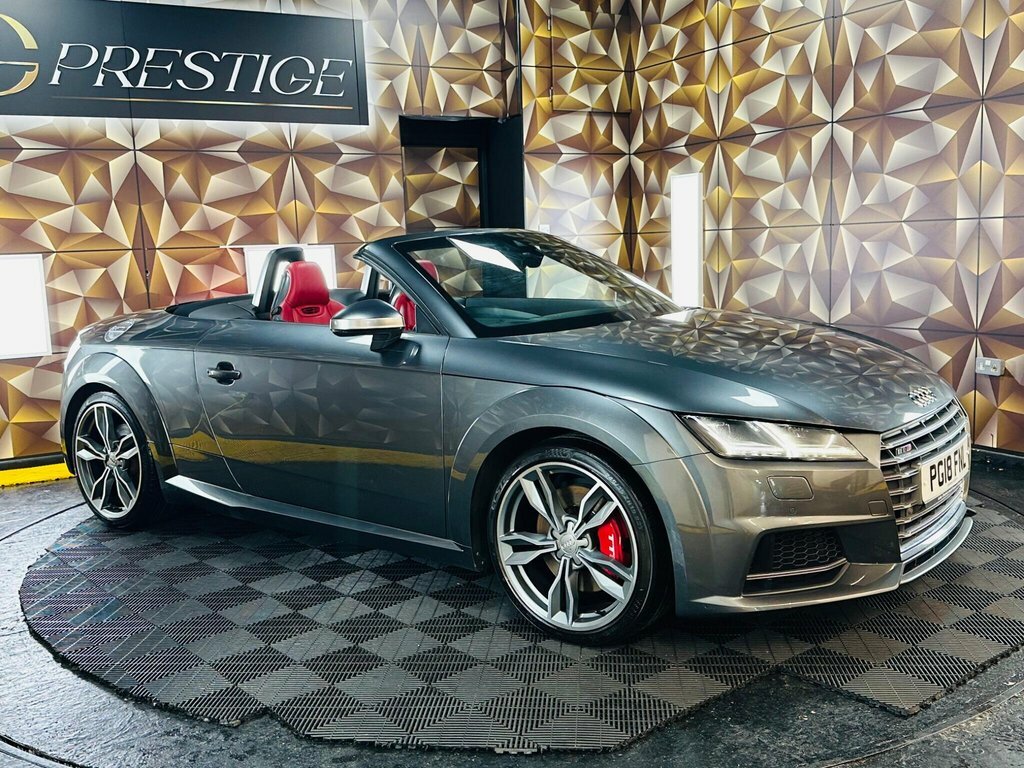 Audi TTS 2.0T Fsi Quattro Tts Black Edition S Tronic Grey #8