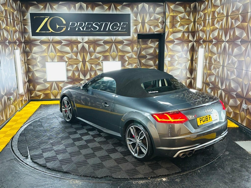 Audi TTS Convertible Grey #5