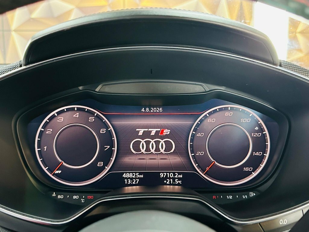 Audi TTS 2.0T Fsi Quattro Tts Black Edition S Tronic Grey #33