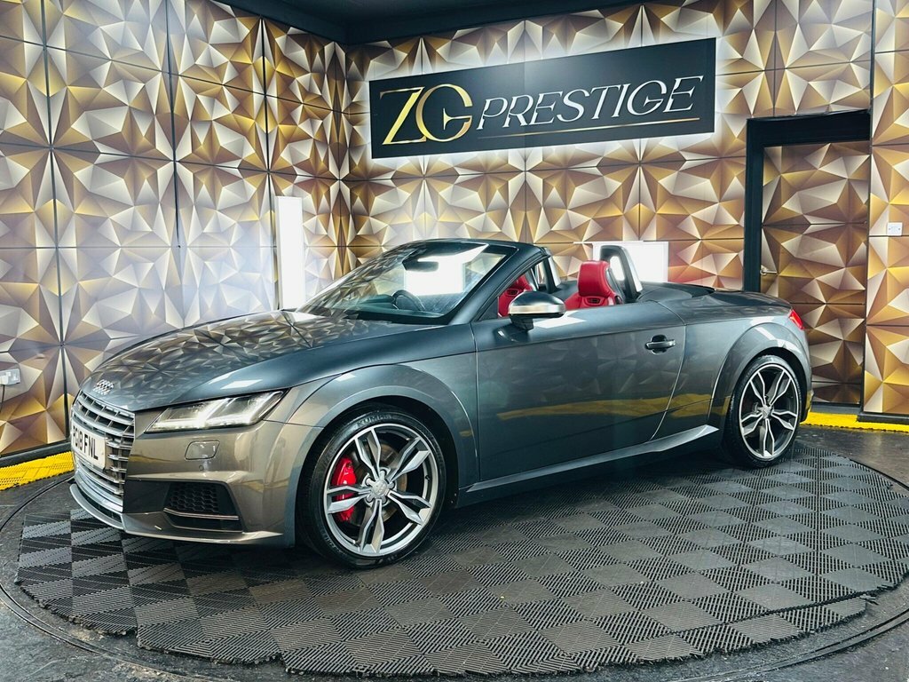 Audi TTS 2.0T Fsi Quattro Tts Black Edition S Tronic Grey #18