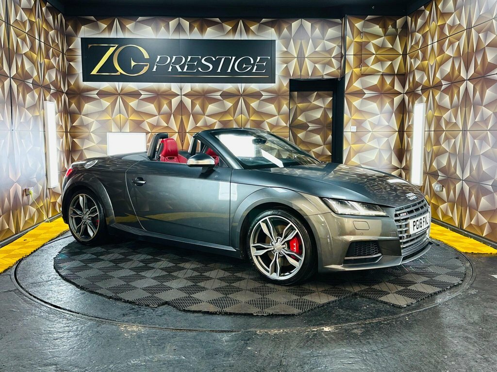 Audi TTS 2.0T Fsi Quattro Tts Black Edition S Tronic Grey #11