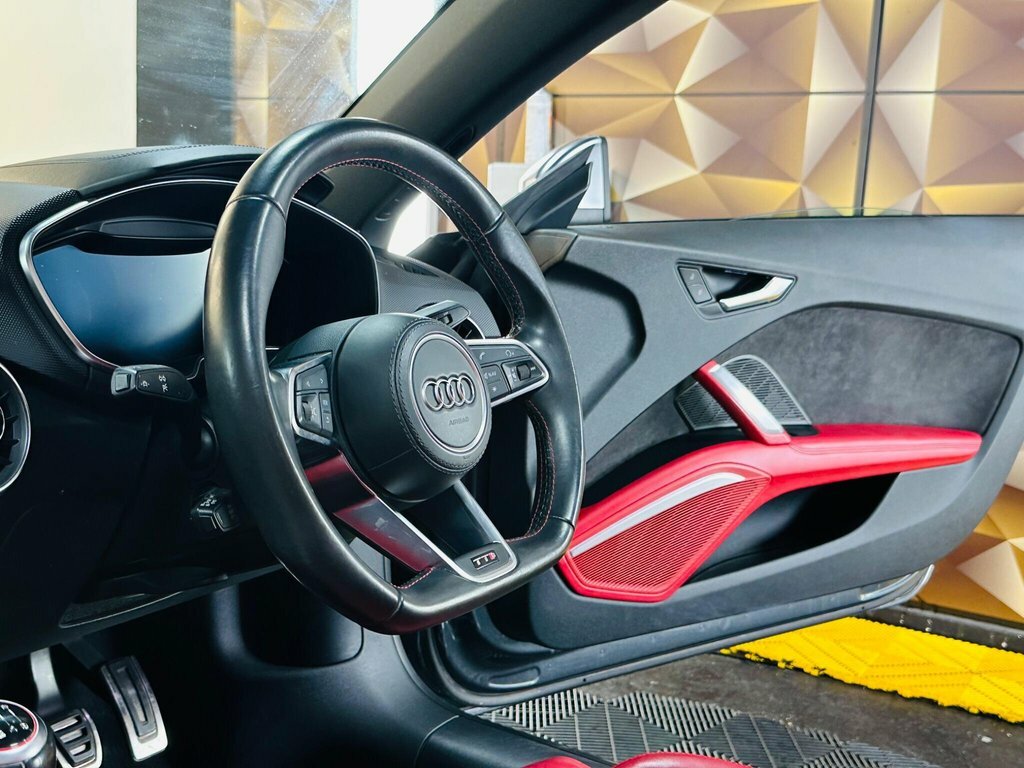 Audi TTS 2.0T Fsi Quattro Tts Black Edition S Tronic Grey #48