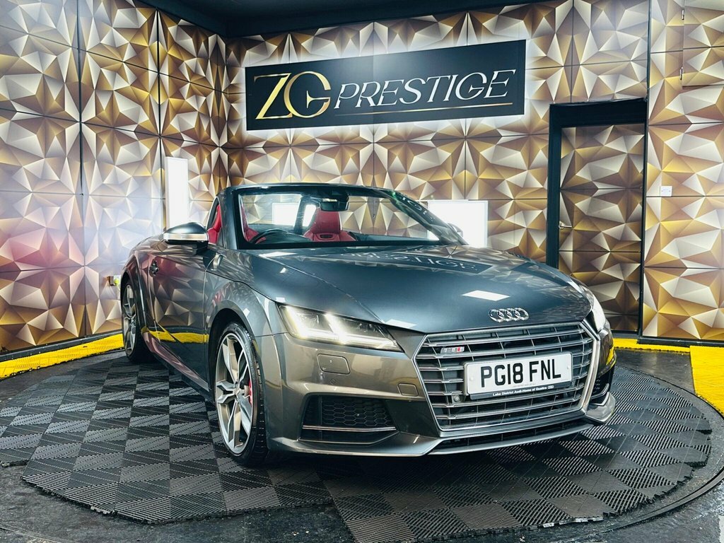 Audi TTS 2.0T Fsi Quattro Tts Black Edition S Tronic Grey #9