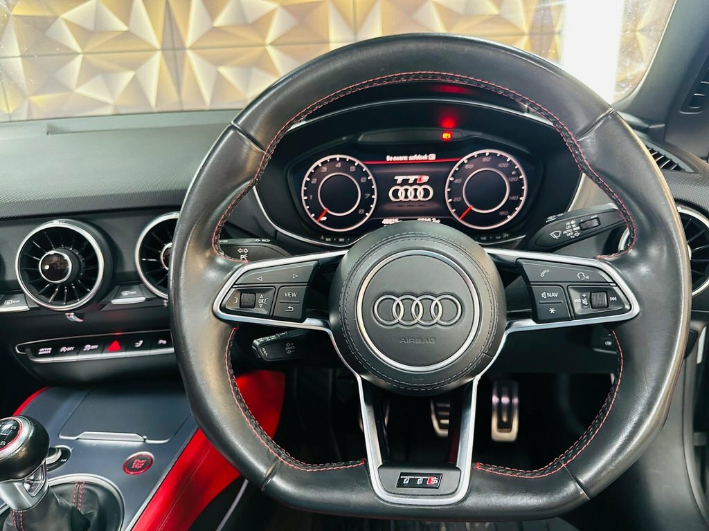 Audi TTS 2.0T Fsi Quattro Tts Black Edition S Tronic Grey #36
