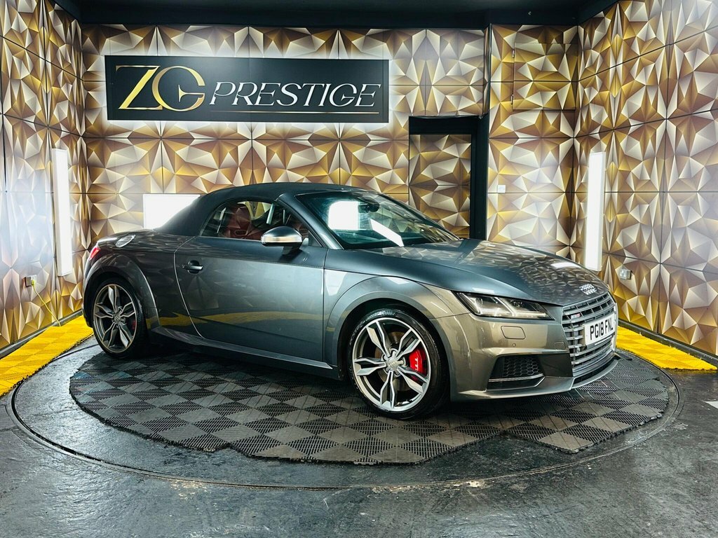 Audi TTS Convertible Grey #3