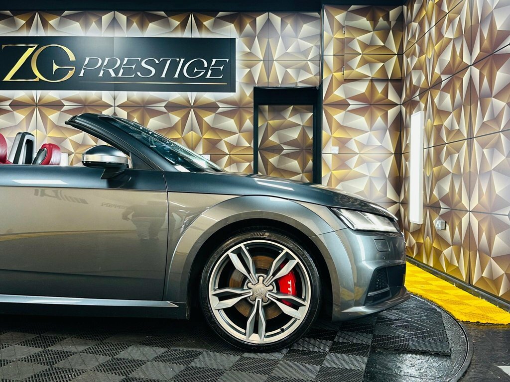 Audi TTS 2.0T Fsi Quattro Tts Black Edition S Tronic Grey #12