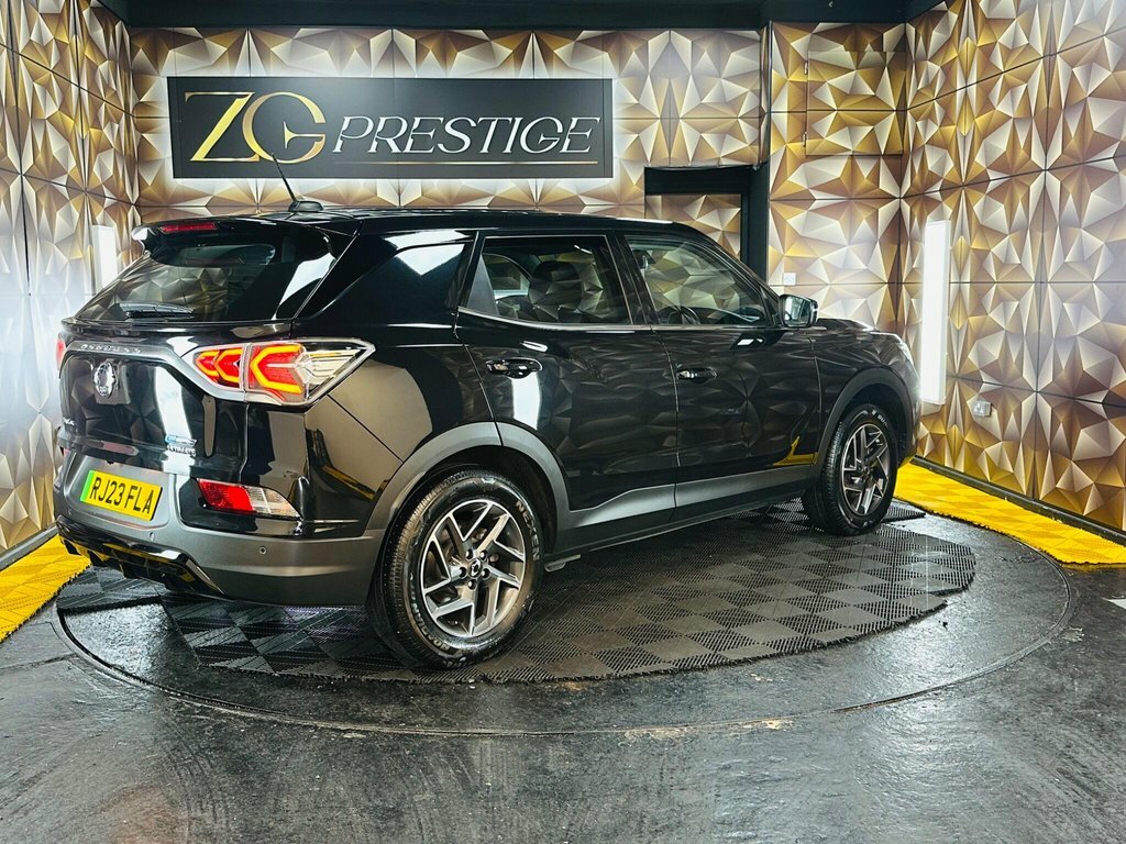 SsangYong Korando e-Motion 61.5Kwh Ultimate Suv 190 Ps Grey #6