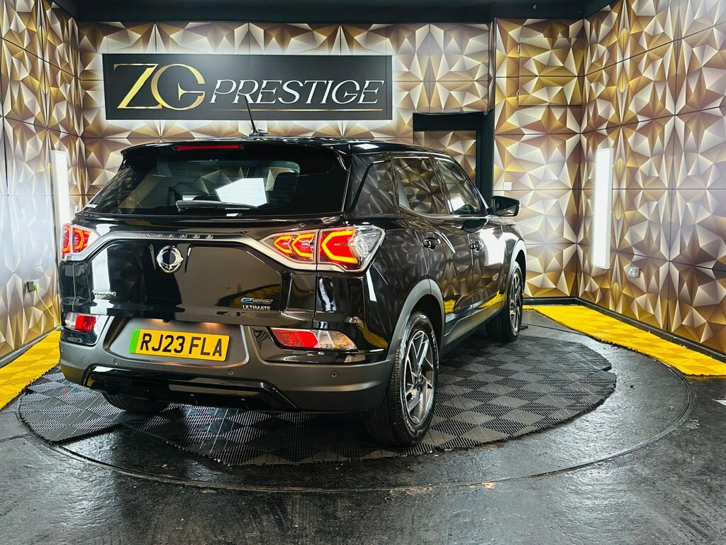 SsangYong Korando e-Motion 61.5Kwh Ultimate Suv 190 Ps Grey #31