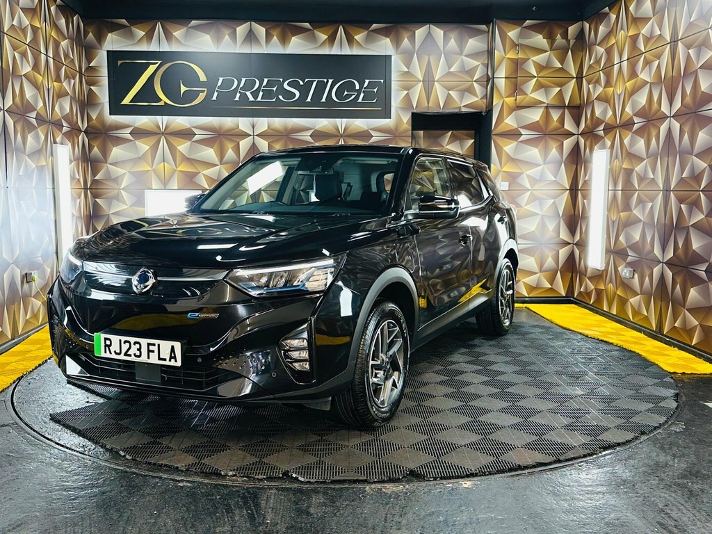 SsangYong Korando e-Motion 61.5Kwh Ultimate Suv 190 Ps Grey #16