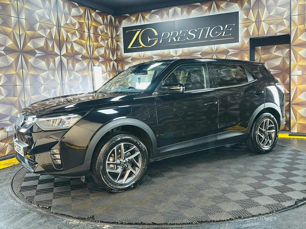 SsangYong Korando e-Motion 61.5Kwh Ultimate Suv 190 Ps Grey #19