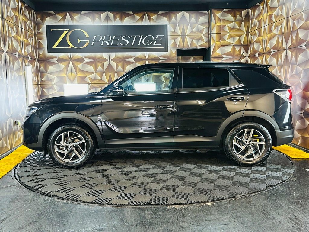 SsangYong Korando e-Motion 61.5Kwh Ultimate Suv 190 Ps Grey #9