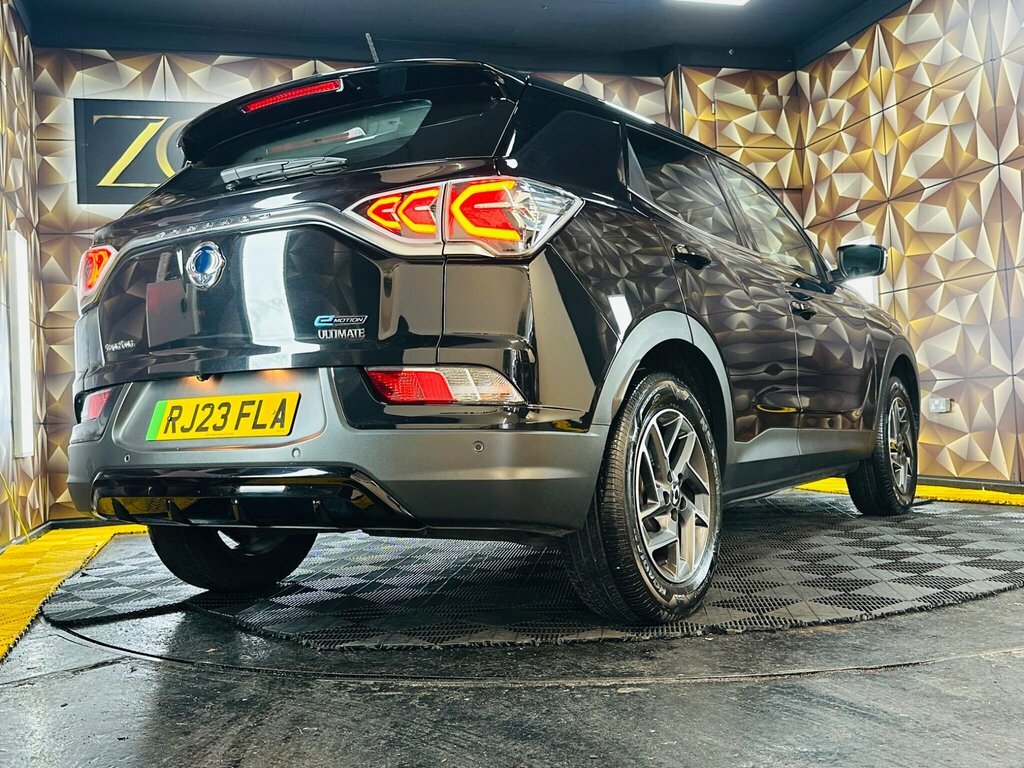 SsangYong Korando e-Motion 61.5Kwh Ultimate Suv 190 Ps Grey #25