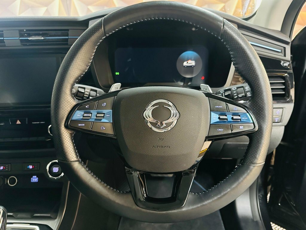 SsangYong Korando e-Motion 61.5Kwh Ultimate Suv 190 Ps Grey #35