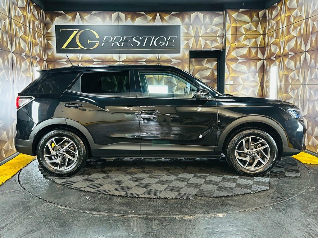 SsangYong Korando e-Motion 61.5Kwh Ultimate Suv 190 Ps Grey #7