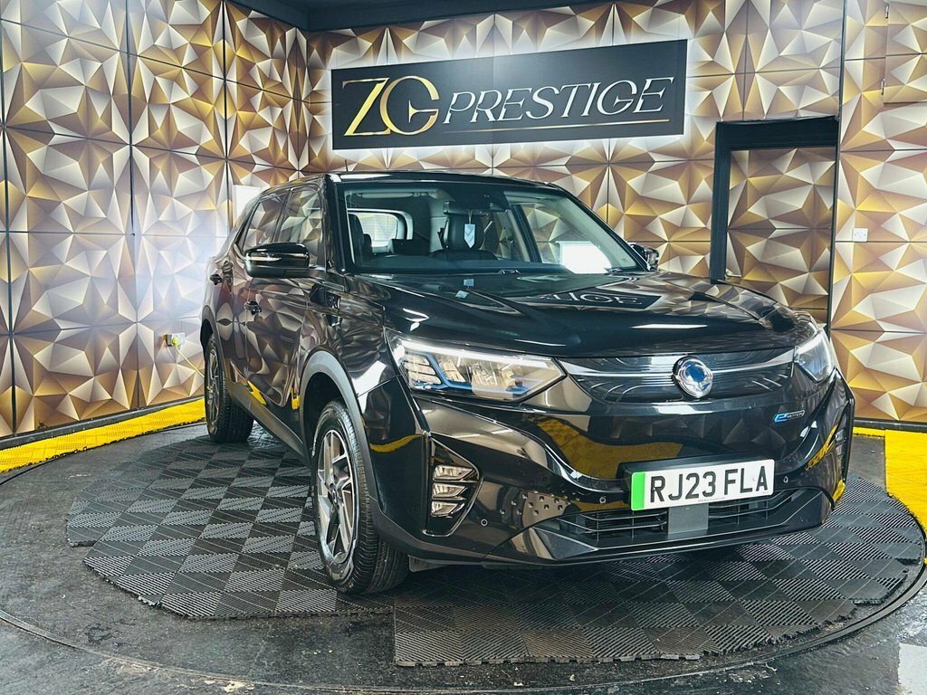 SsangYong Korando e-Motion 61.5Kwh Ultimate Suv 190 Ps Grey #29