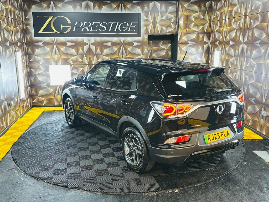 SsangYong Korando e-Motion 61.5Kwh Ultimate Suv 190 Ps Grey #32