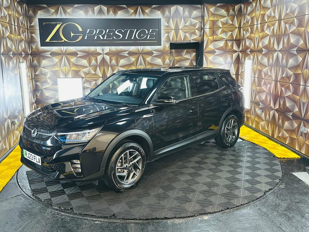 SsangYong Korando e-Motion 61.5Kwh Ultimate Suv 190 Ps Grey #30