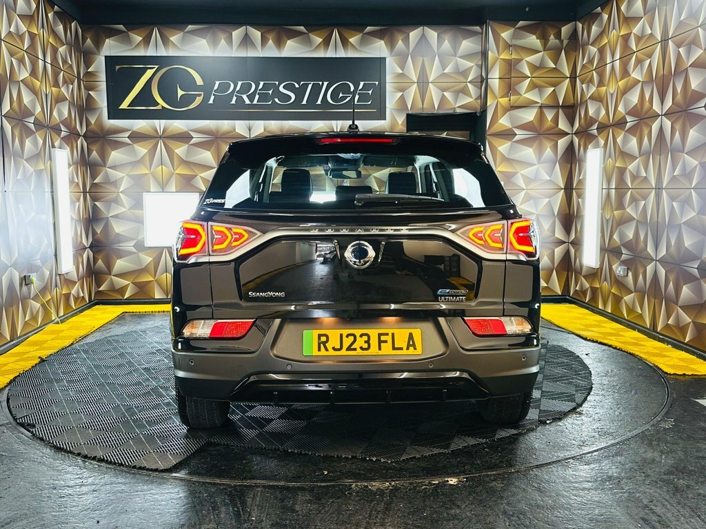 SsangYong Korando e-Motion 61.5Kwh Ultimate Suv 190 Ps Grey #4