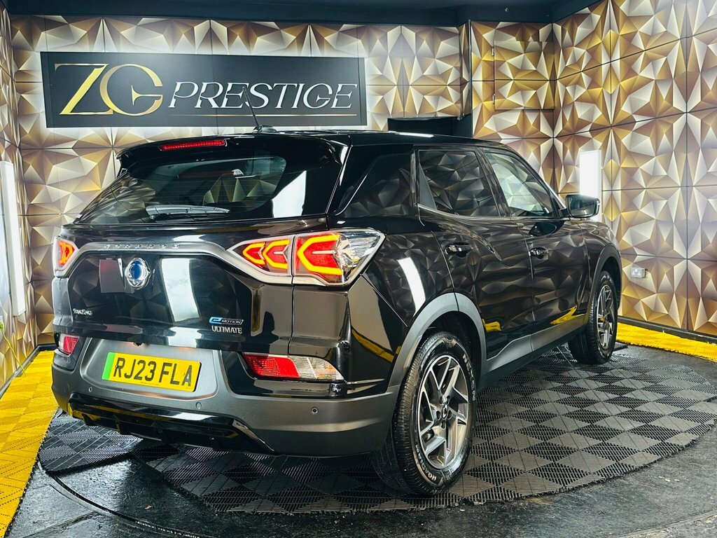 SsangYong Korando e-Motion 61.5Kwh Ultimate Suv 190 Ps Grey #34