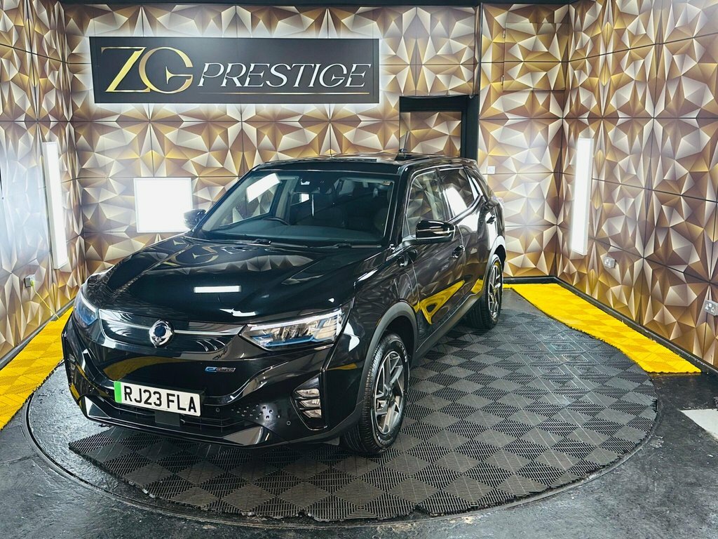 SsangYong Korando e-Motion 61.5Kwh Ultimate Suv 190 Ps Grey #12