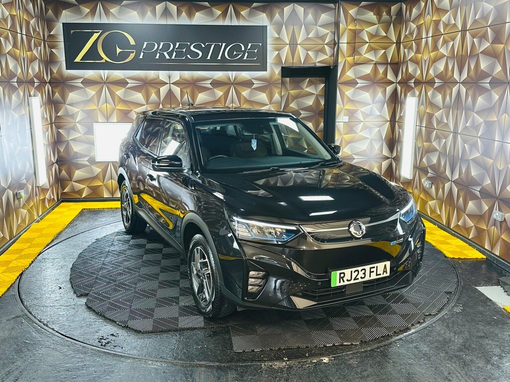 SsangYong Korando e-Motion 61.5Kwh Ultimate Suv 190 Ps Grey #22
