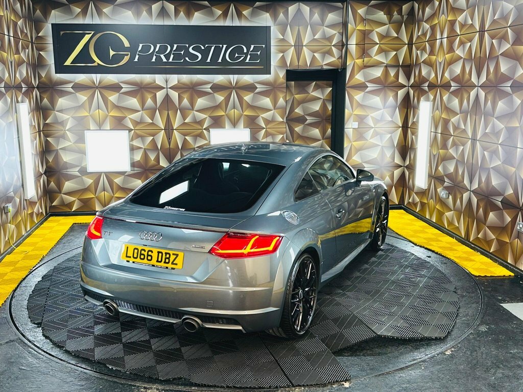 Audi TT 2L S Line Grey #6