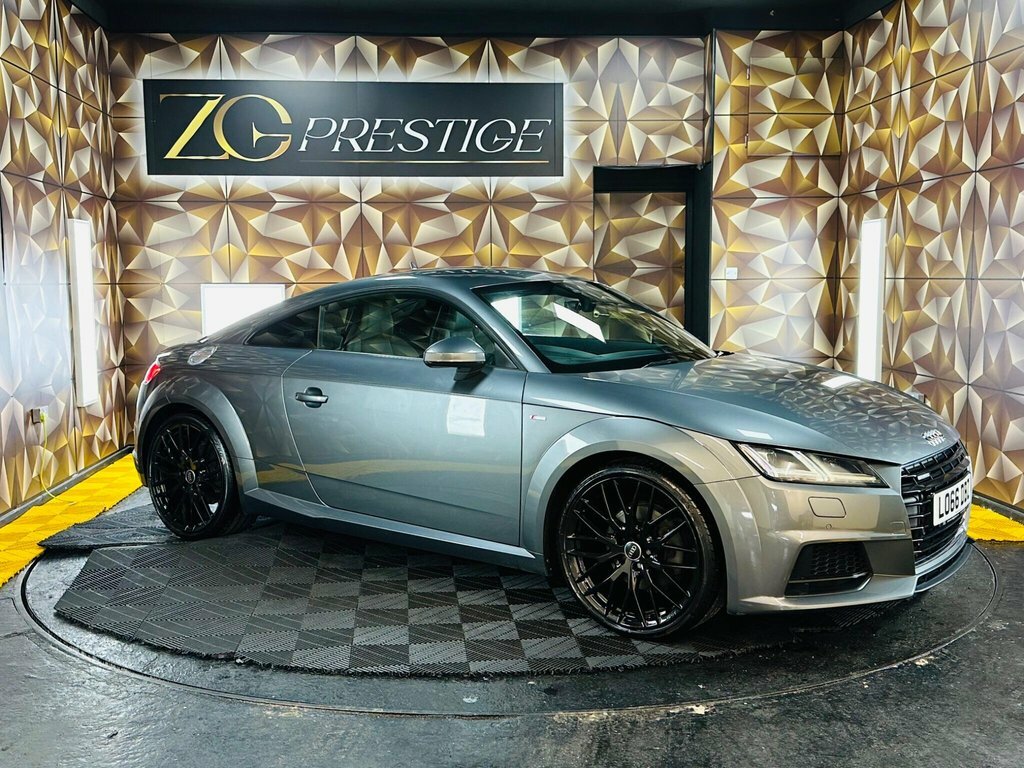Audi TT 2L S Line Grey