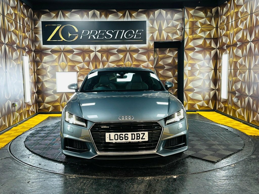 Audi TT 2L S Line Grey #2