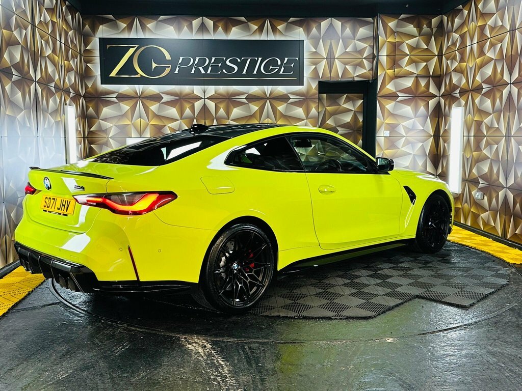 BMW M4 3.0 Biturbo Competition M Steptronic Xdrive Euro 6 Green #42