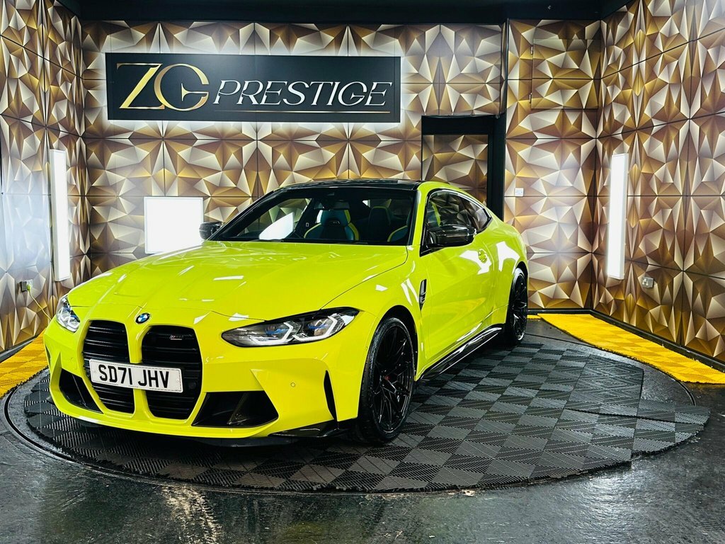 BMW M4 3.0 Biturbo Competition M Steptronic Xdrive Euro 6 Green #17