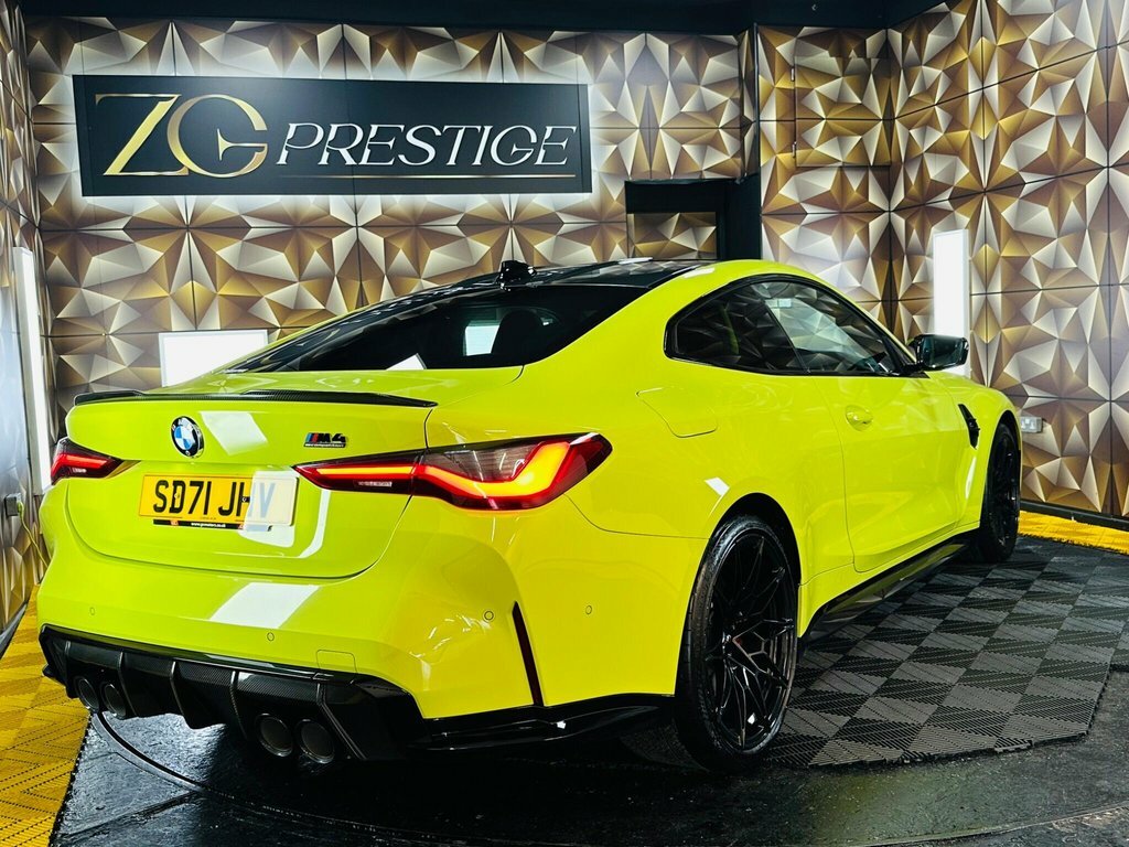 BMW M4 3.0 Biturbo Competition M Steptronic Xdrive Euro 6 Green #39