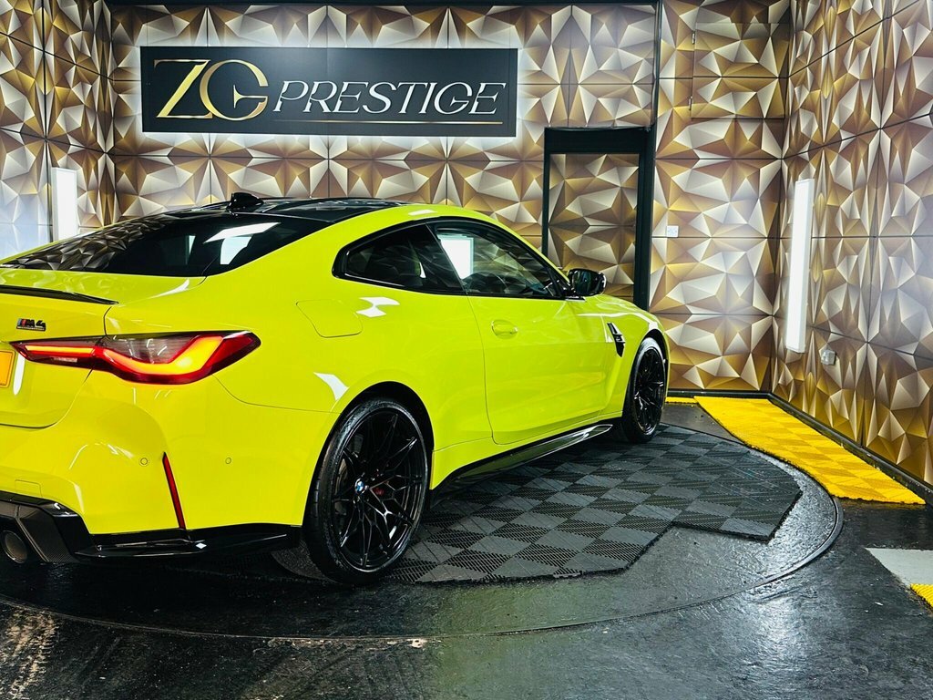 BMW M4 3.0 Biturbo Competition M Steptronic Xdrive Euro 6 Green #36
