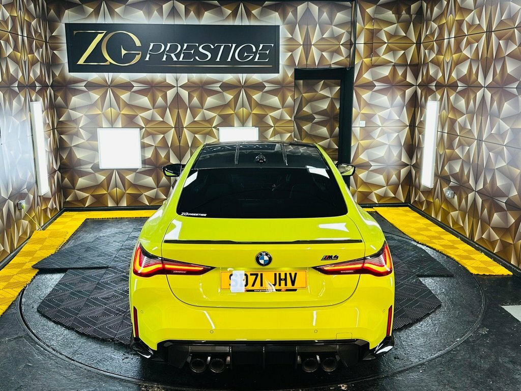 BMW M4 3.0 Biturbo Competition M Steptronic Xdrive Euro 6 Green #33