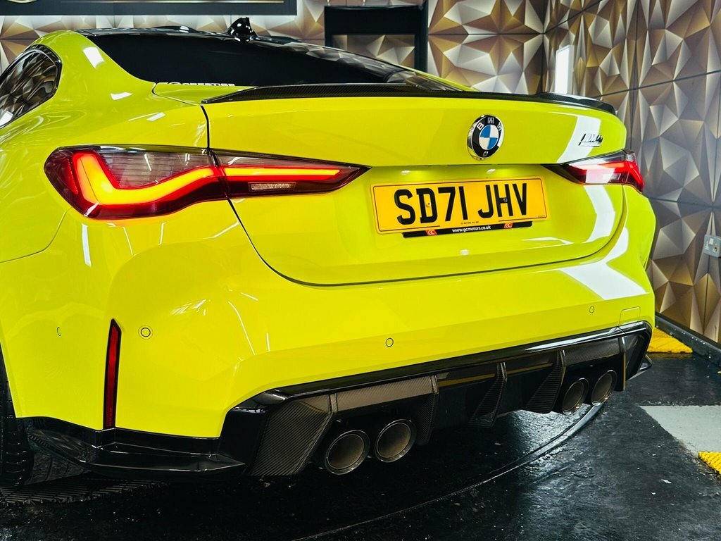 BMW M4 3.0 Biturbo Competition M Steptronic Xdrive Euro 6 Green #31