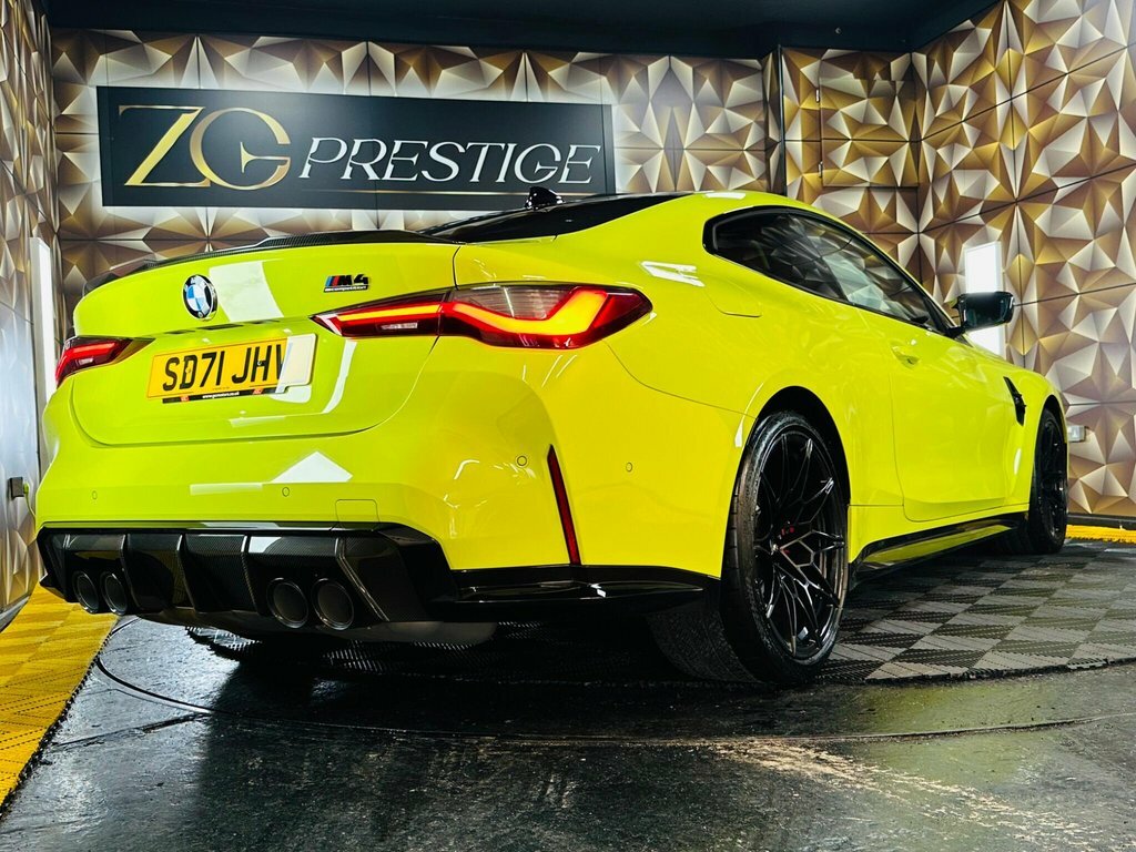 BMW M4 3.0 Biturbo Competition M Steptronic Xdrive Euro 6 Green #38