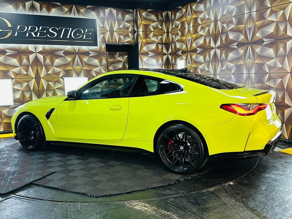 BMW M4 3.0 Biturbo Competition M Steptronic Xdrive Euro 6 Green #26