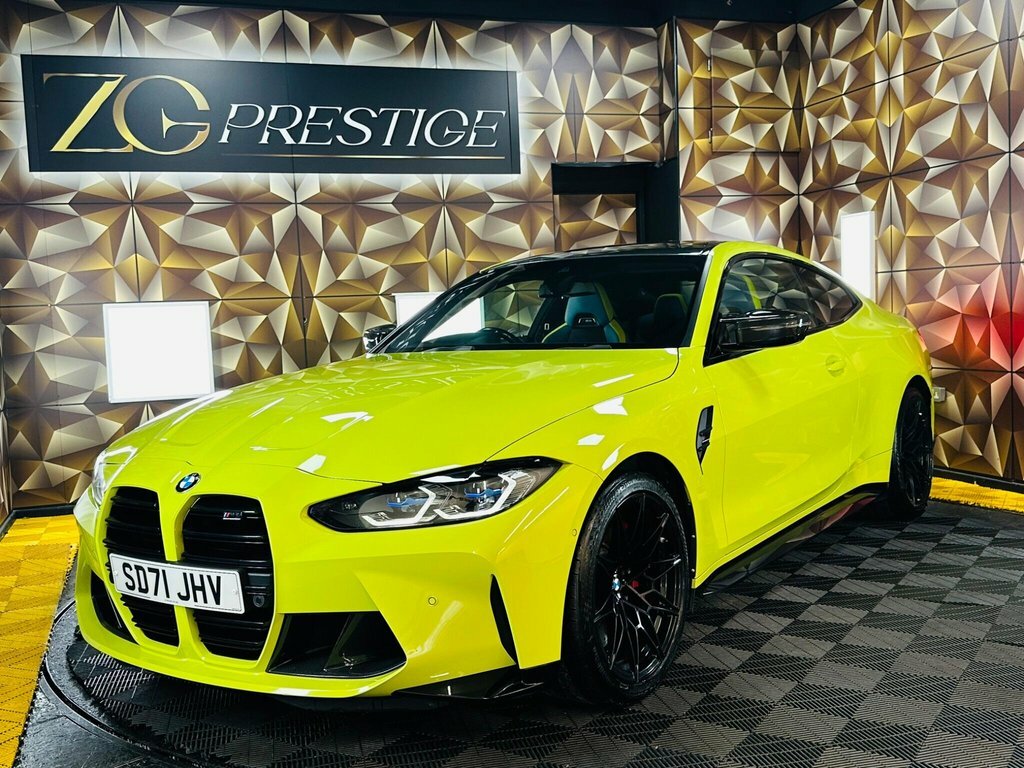 BMW M4 3.0 Biturbo Competition M Steptronic Xdrive Euro 6 Green #23