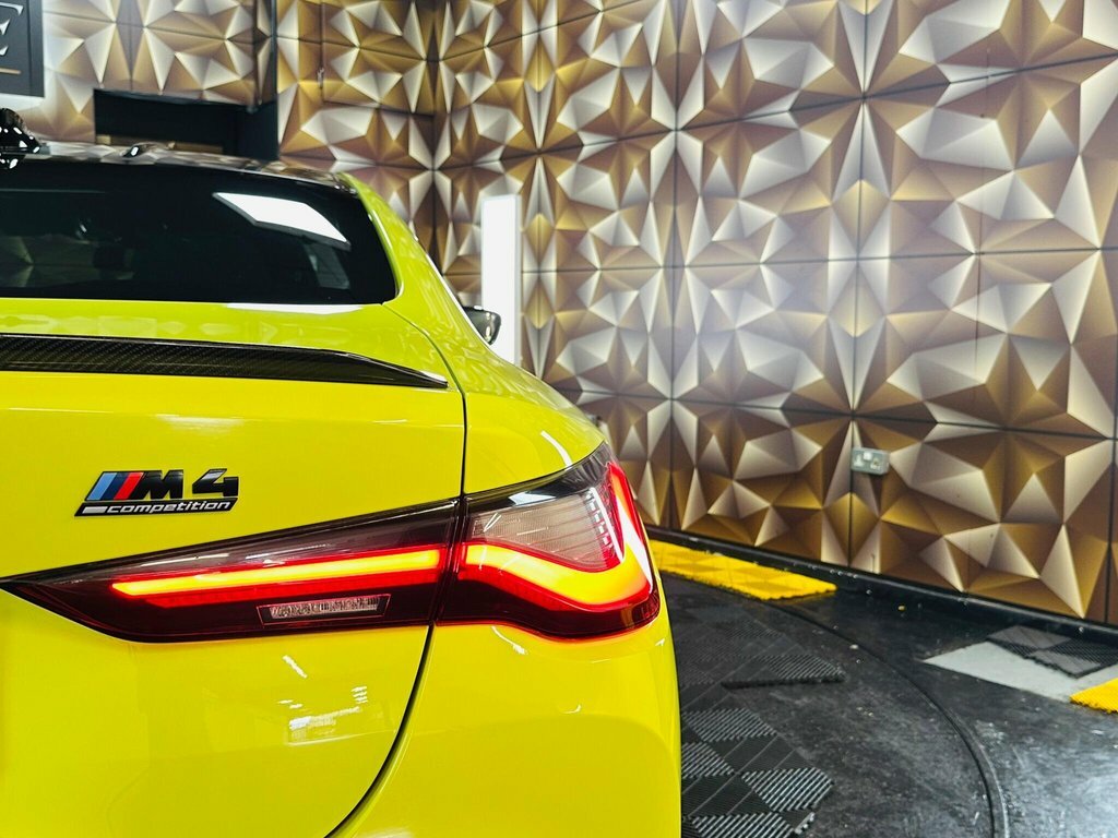 BMW M4 3.0 Biturbo Competition M Steptronic Xdrive Euro 6 Green #40