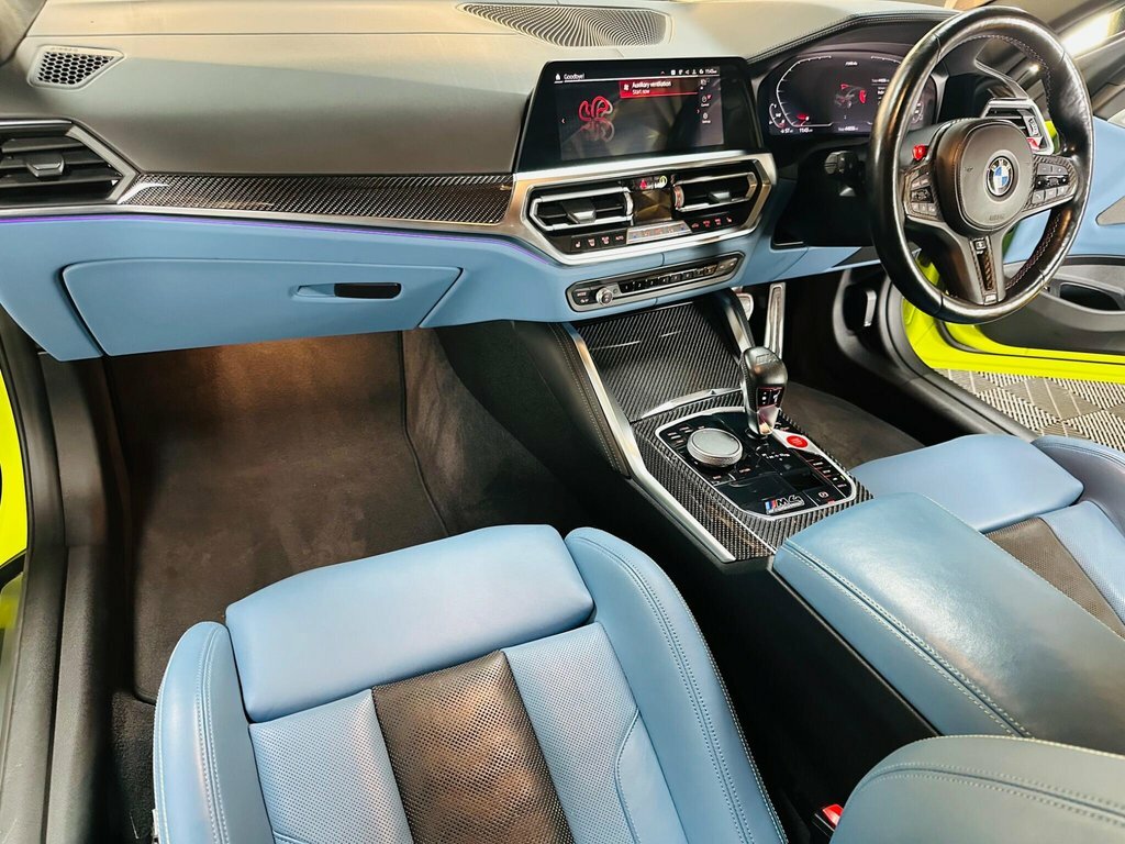 BMW M4 3.0 Biturbo Competition M Steptronic Xdrive Euro 6 Green #65