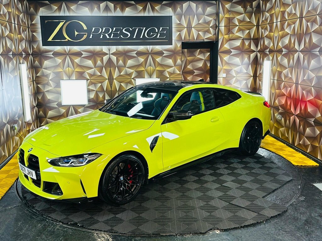 BMW M4 3.0 Biturbo Competition M Steptronic Xdrive Euro 6 Green #21