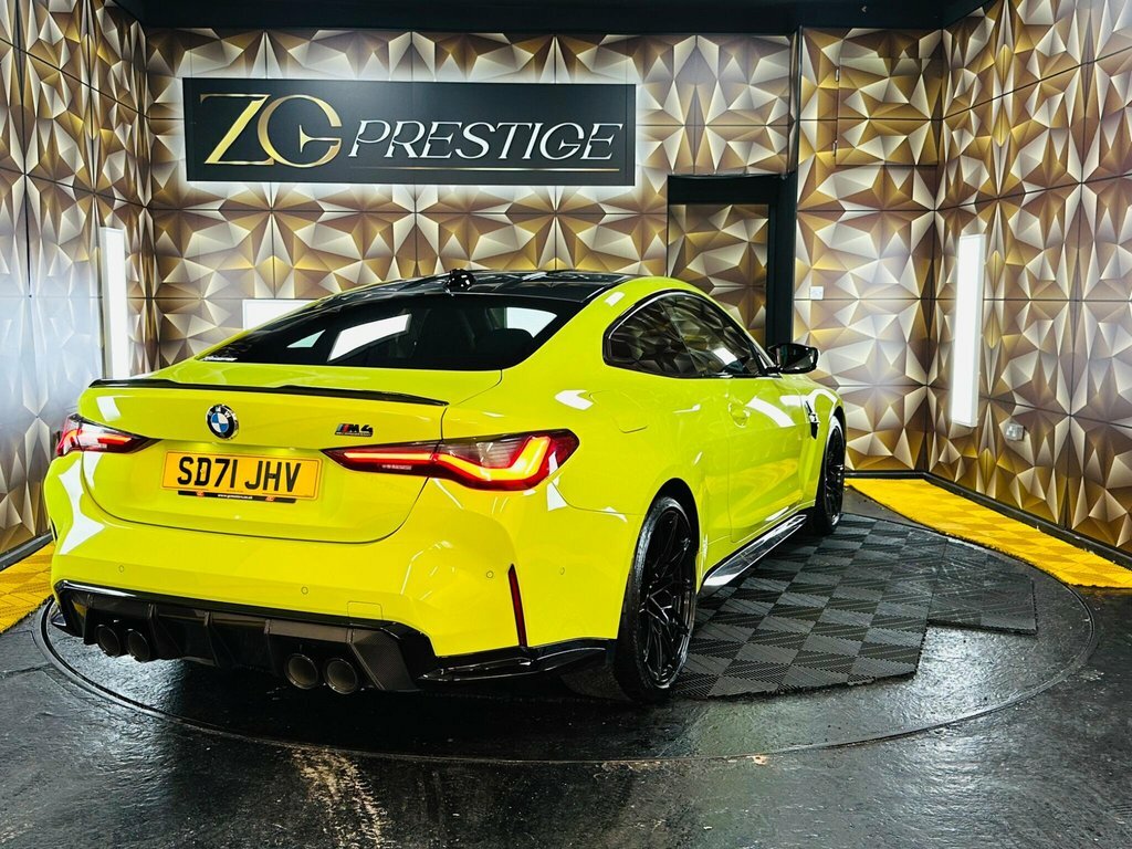 BMW M4 3.0 Biturbo Competition M Steptronic Xdrive Euro 6 Green #32