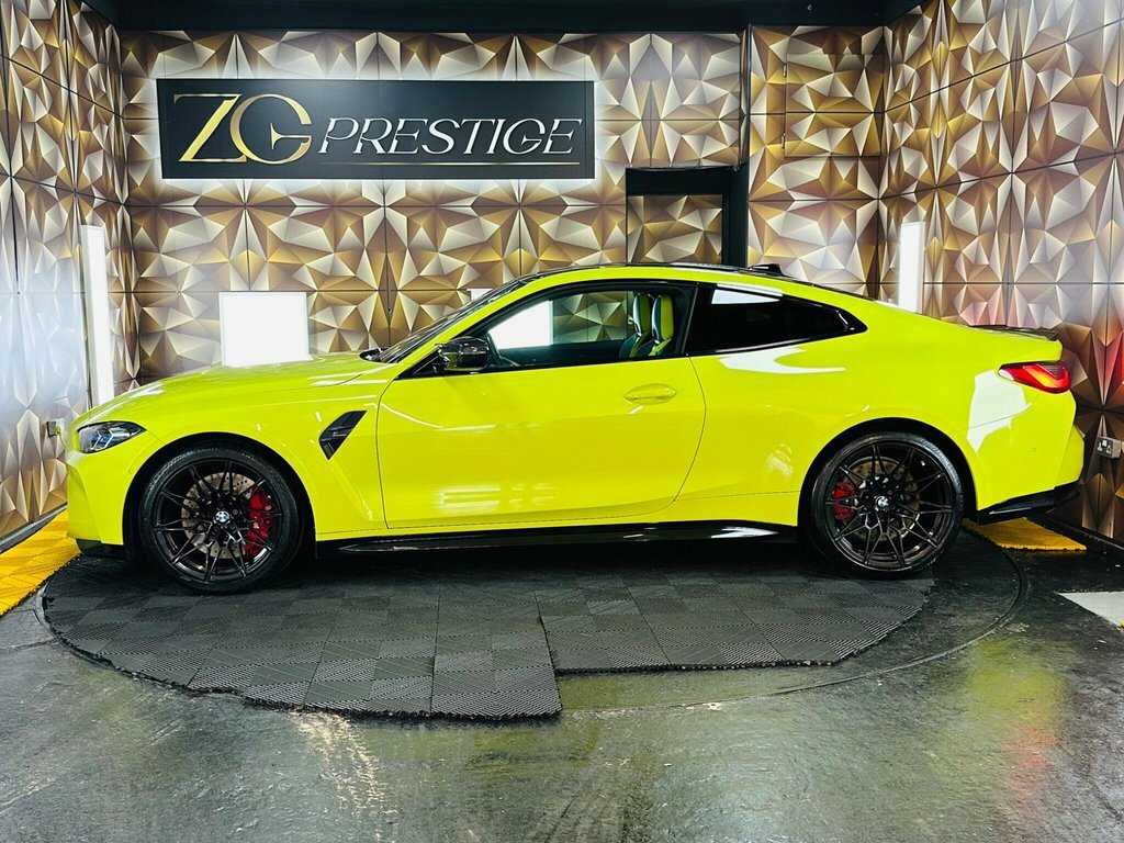 BMW M4 3.0 Biturbo Competition M Steptronic Xdrive Euro 6 Green #25